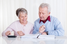 Couple Doing Retirement Planning
