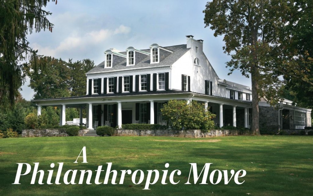 A Philanthropic Move - Lancaster County Magazine