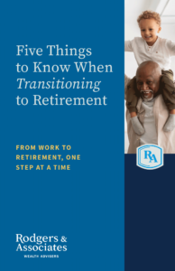 transitioning to retirement